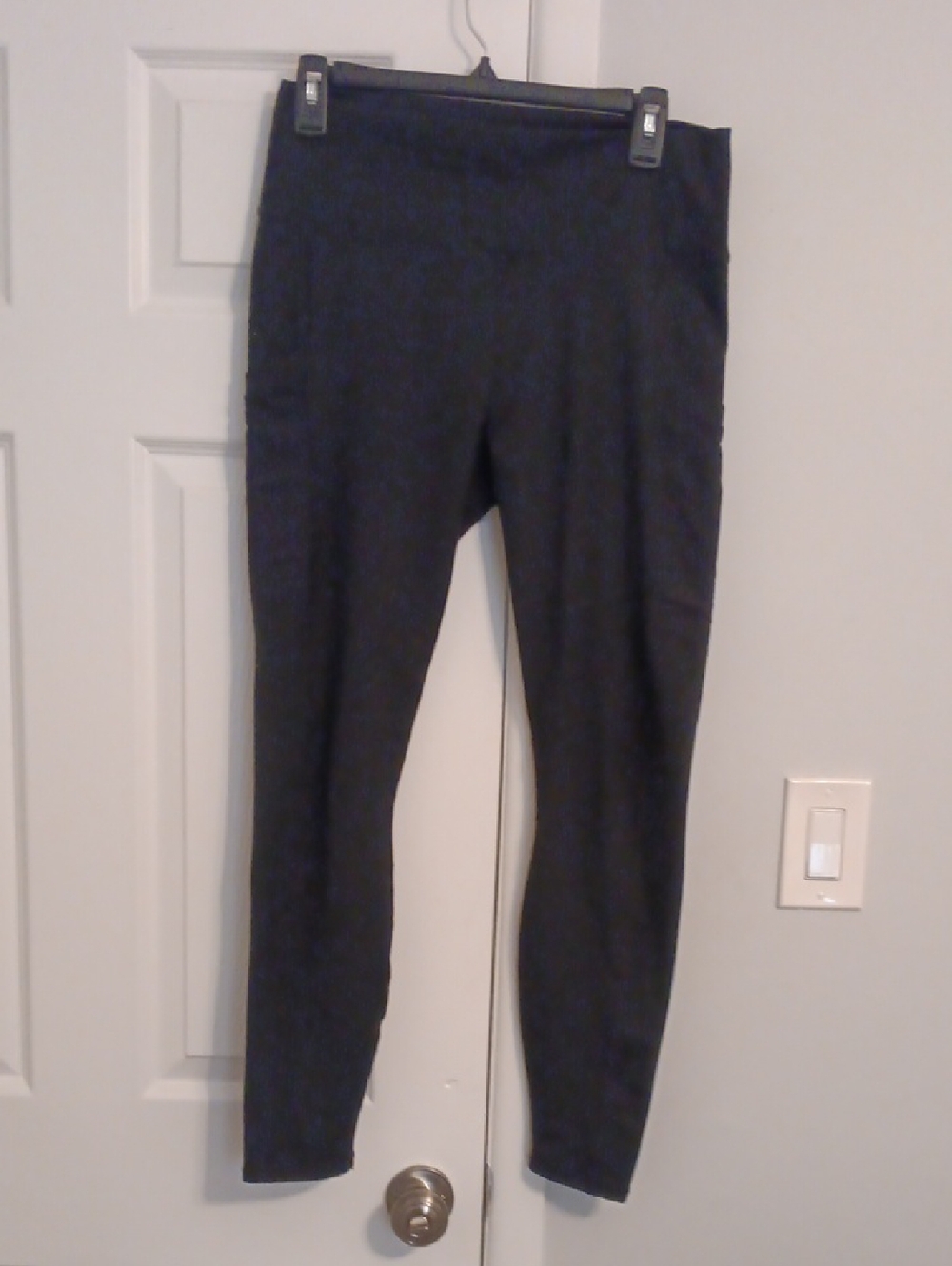 Fabletics Black PowerHold High-Rise Leggings